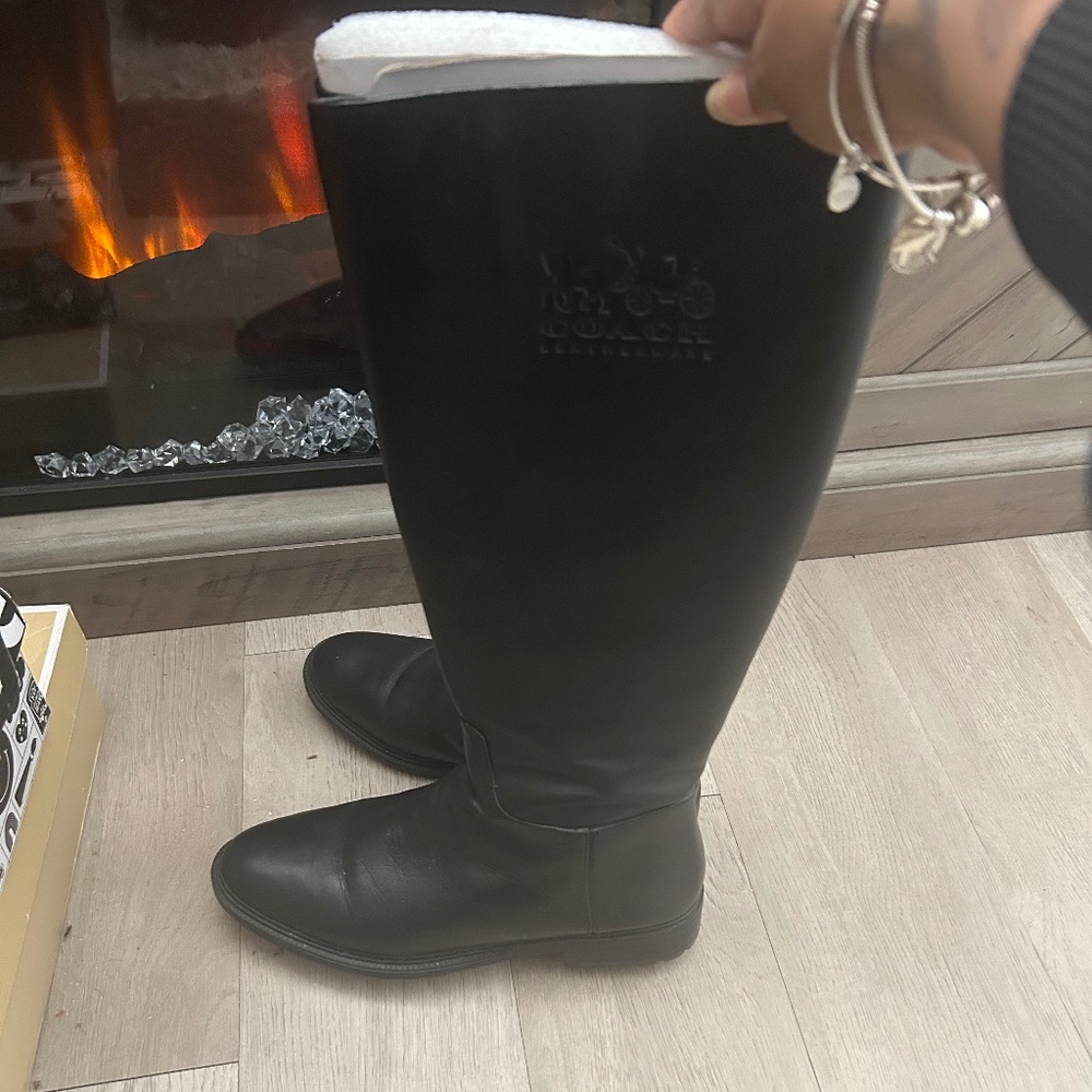 Women’s Coach Riding Boots